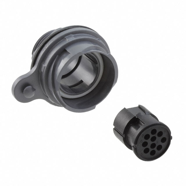 PXP7012/10P/CR Bulgin  Rundsteckverbindergehäuse